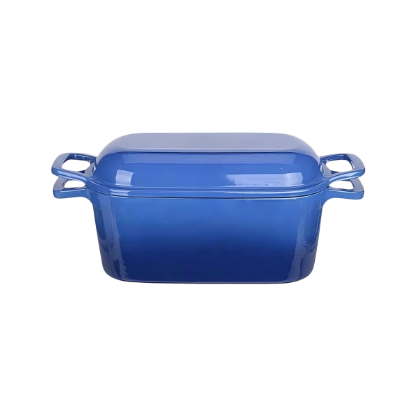 Cocina combinada de hierro fundido