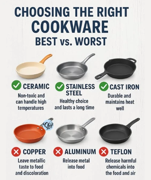 &iquest;Por qu&eacute; los utensilios de cocina de hierro fundido se convierten en un material de cocina predominante?