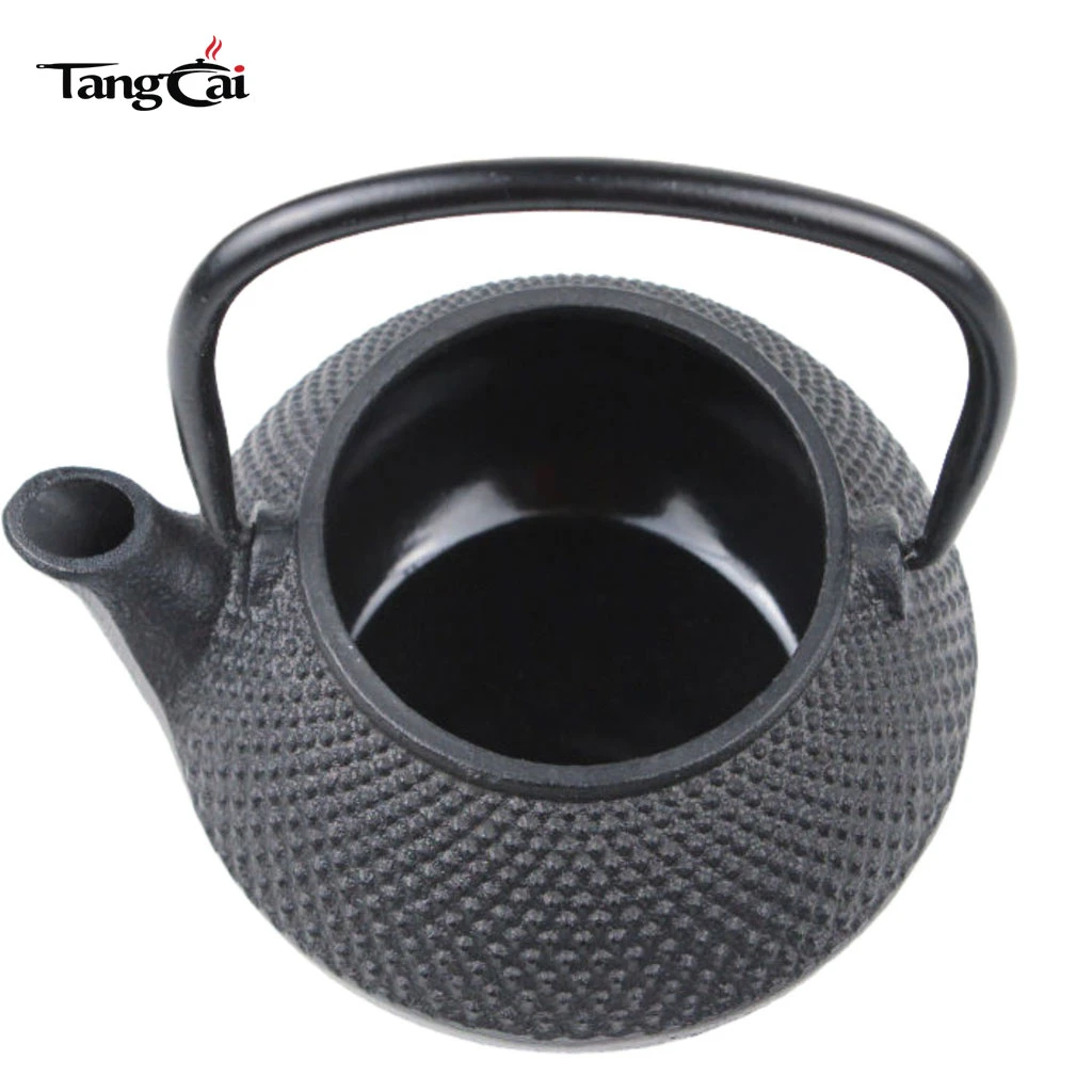 Tetera de hierro fundido multiusos de 600 ml para hervir y preparar t&eacute;