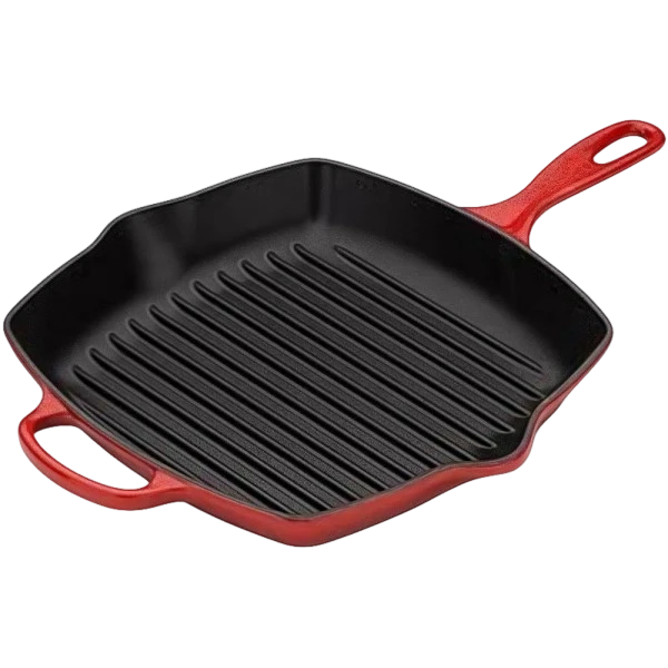Sart&eacute;n para parrilla de hierro fundido