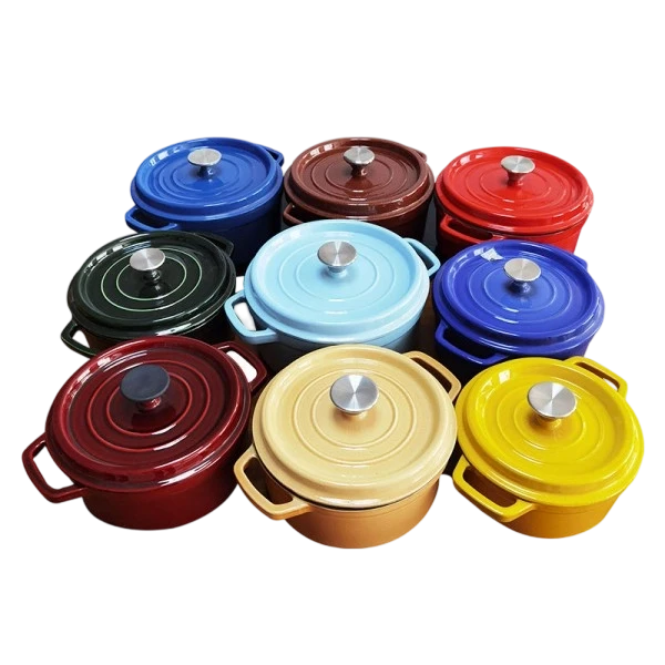 Horno holand&eacute;s de hierro fundido