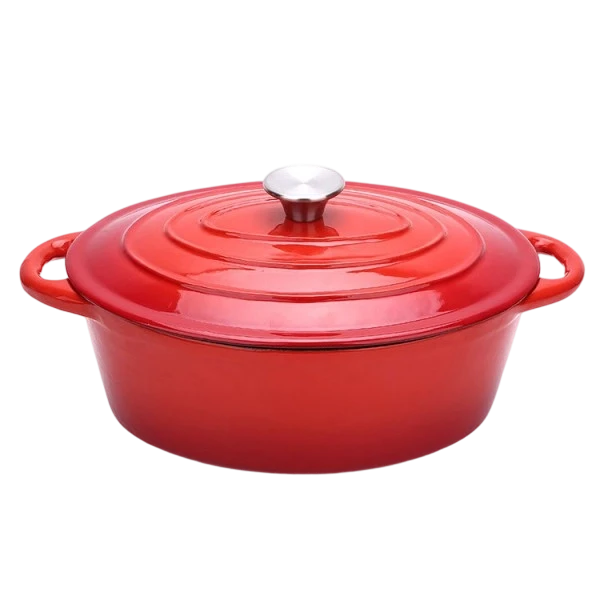 Horno holand&eacute;s de hierro fundido
