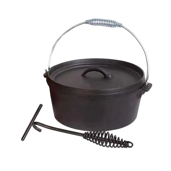 Horno holand&eacute;s de hierro fundido