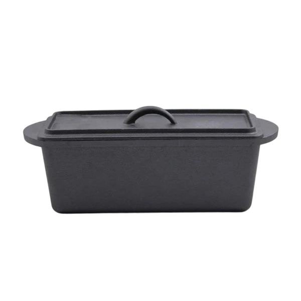 Molde para pan de hierro fundido