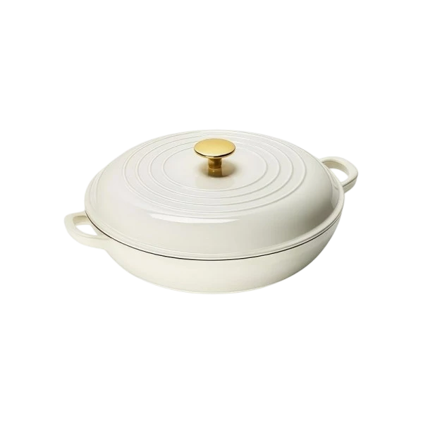 Cazuela de hierro fundido