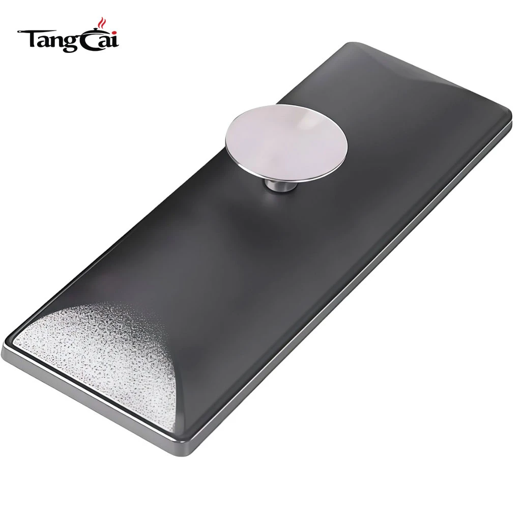 Horno de pan rectangular de hierro fundido, hogaza de tama&ntilde;o completo de 10" x 5" - campana para pan de horno holand&eacute;s con tapa con circulaci&oacute;n de vapor para hornear pan con masa madre perfecta