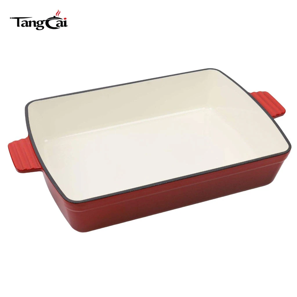 Juego de utensilios de cocina de hierro fundido esmaltado de 7 piezas al por mayor, ollas y sartenes multicolores, juegos de utensilios de cocina populares