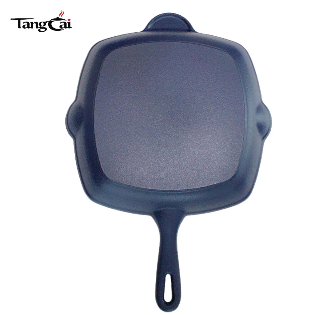 Sart&eacute;n esmaltado de 24 cm de alta calidad Sart&eacute;n de hierro fundido Sart&eacute;n para parrilla