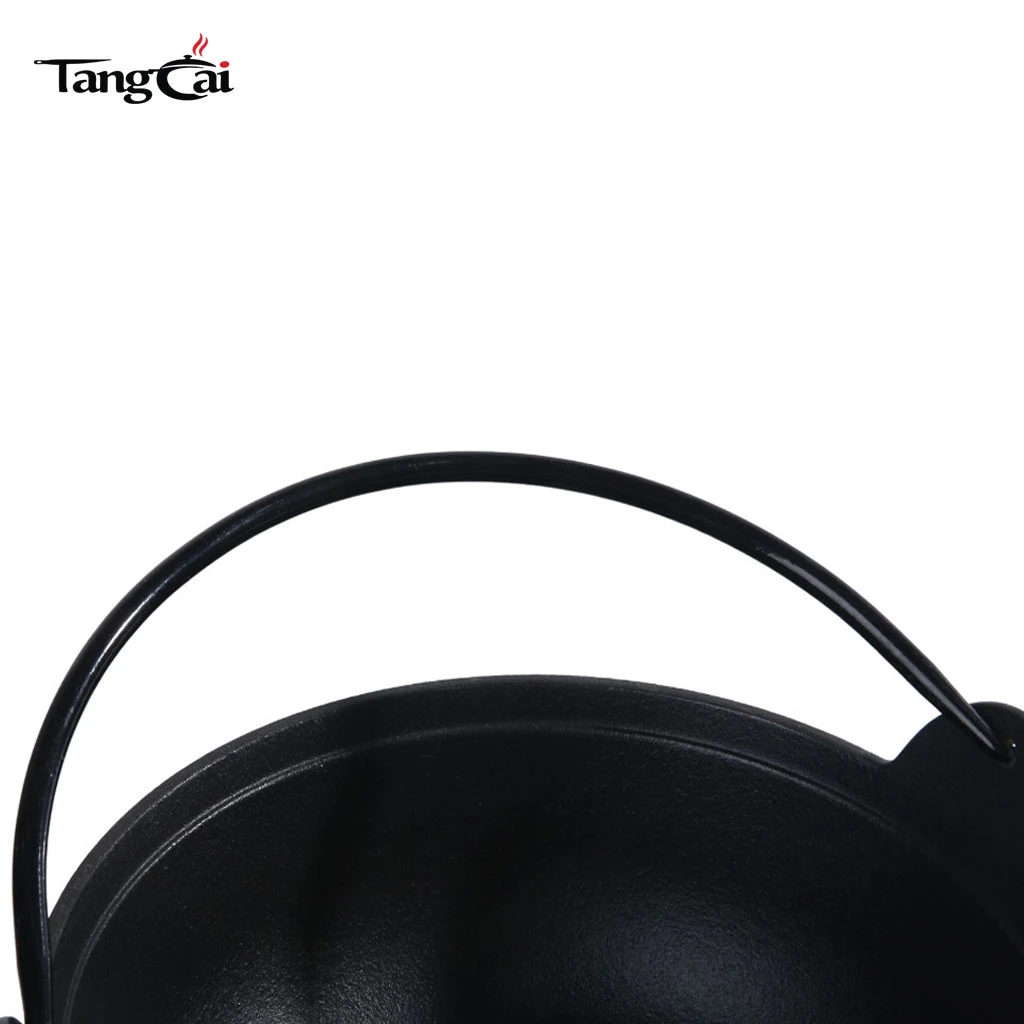 Olla caliente japonesa Sukiyaki Tetsu Nabe de hierro fundido de 1,7 l