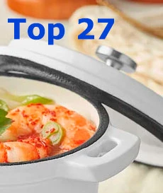 Las 27 categor&iacute;as de utensilios de cocina de hierro fundido m&aacute;s vendidas para compradores globales
